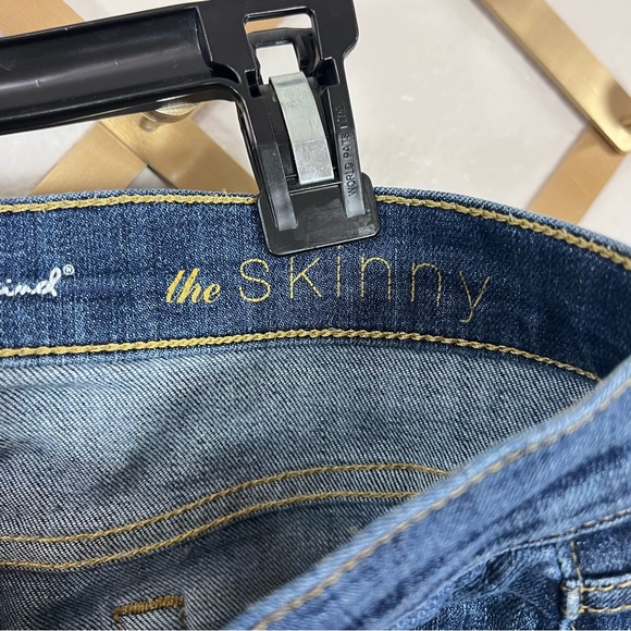 7 For All Mankind Jeans -The Skinny -Size 26 - Picture 5 of 16